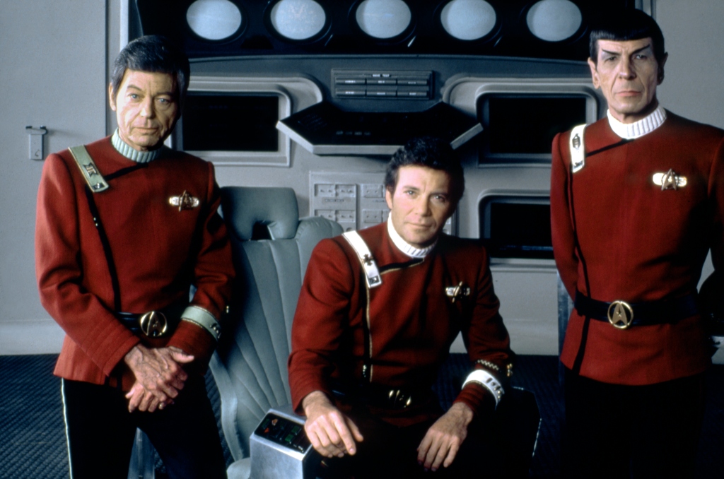 Kirk, Spock and McCoy
